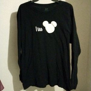 Fruit of the loom platinum mickey mouse blk white